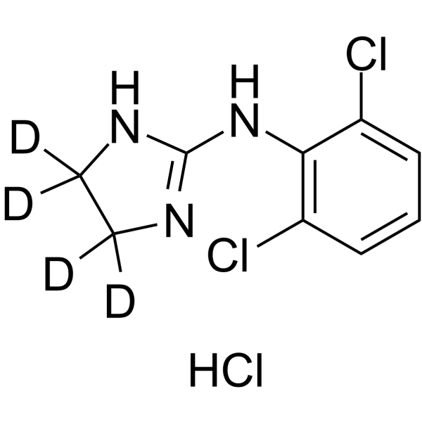 Clonidine-d4 hydrochloride (clonidine d4 (hydrochloride)) 67151-02-4
